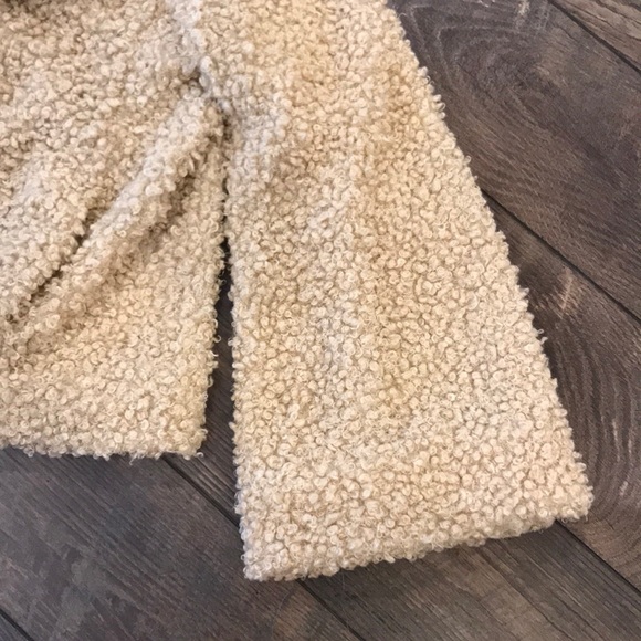 LAST ONE NWT Faux Fur Teddy Jacket - Picture 6 of 7